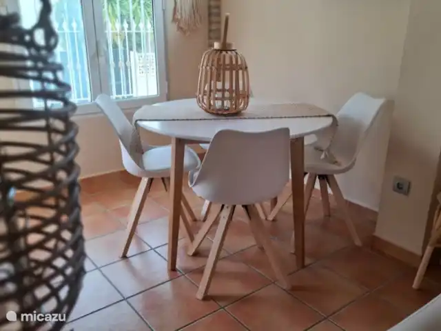 villa huren in Spanje, Costa Blanca, Polop – Casa Rita Blanca 4 persoons eethoek