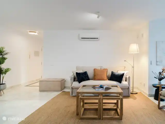 Bliss en bord de mer à Marbella | Espagne, Costa del Sol, Málaga - appartement canapé-lit
