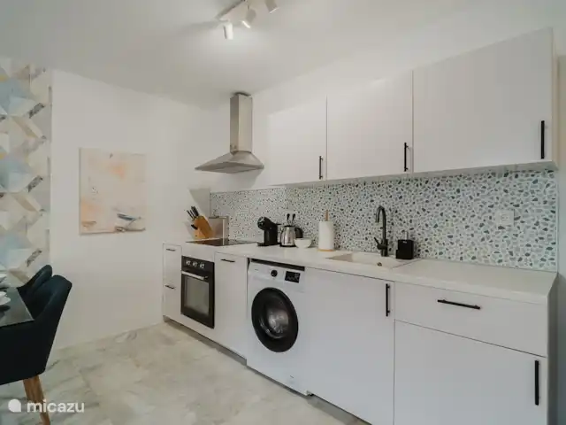 Bliss en bord de mer à Marbella | Espagne, Costa del Sol, Málaga - appartement cuisine ouverte