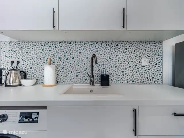 Bliss en bord de mer à Marbella | Espagne, Costa del Sol, Málaga - appartement cuisine ouverte
