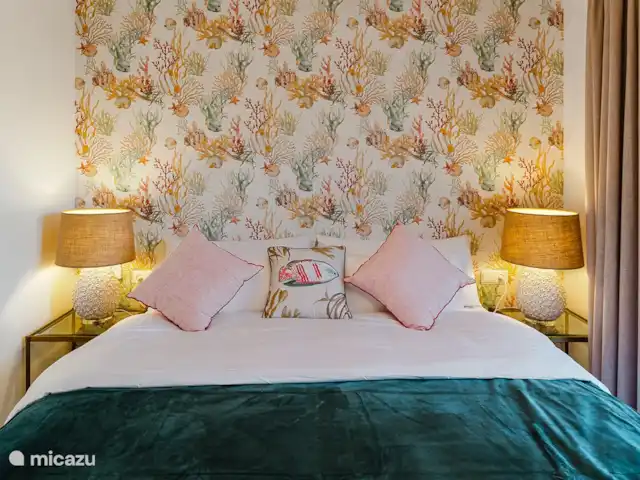 Bliss en bord de mer à Marbella | Espagne, Costa del Sol, Málaga - appartement Chambre à coucher - lit king size