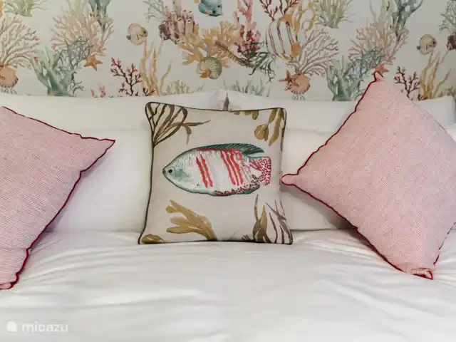 Bliss en bord de mer à Marbella | Espagne, Costa del Sol, Málaga - appartement Chambre à coucher - lit king size