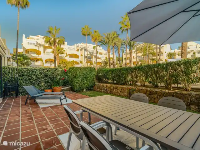 Bliss en bord de mer à Marbella | Espagne, Costa del Sol, Málaga - appartement jardin privé
