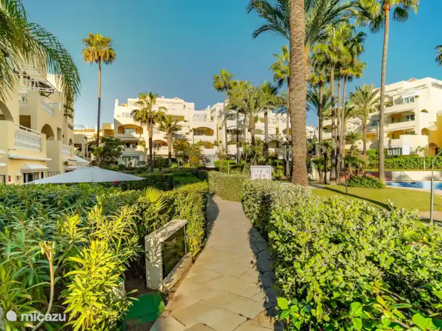 Bliss en bord de mer à Marbella | Espagne, Costa del Sol, Málaga - appartement Communauté fermée