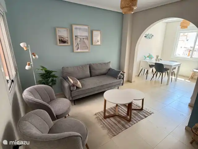 La Brisa Azul | Espagne, Costa Blanca, Gran Alacant - Santa Pola - maison de vacances Salon