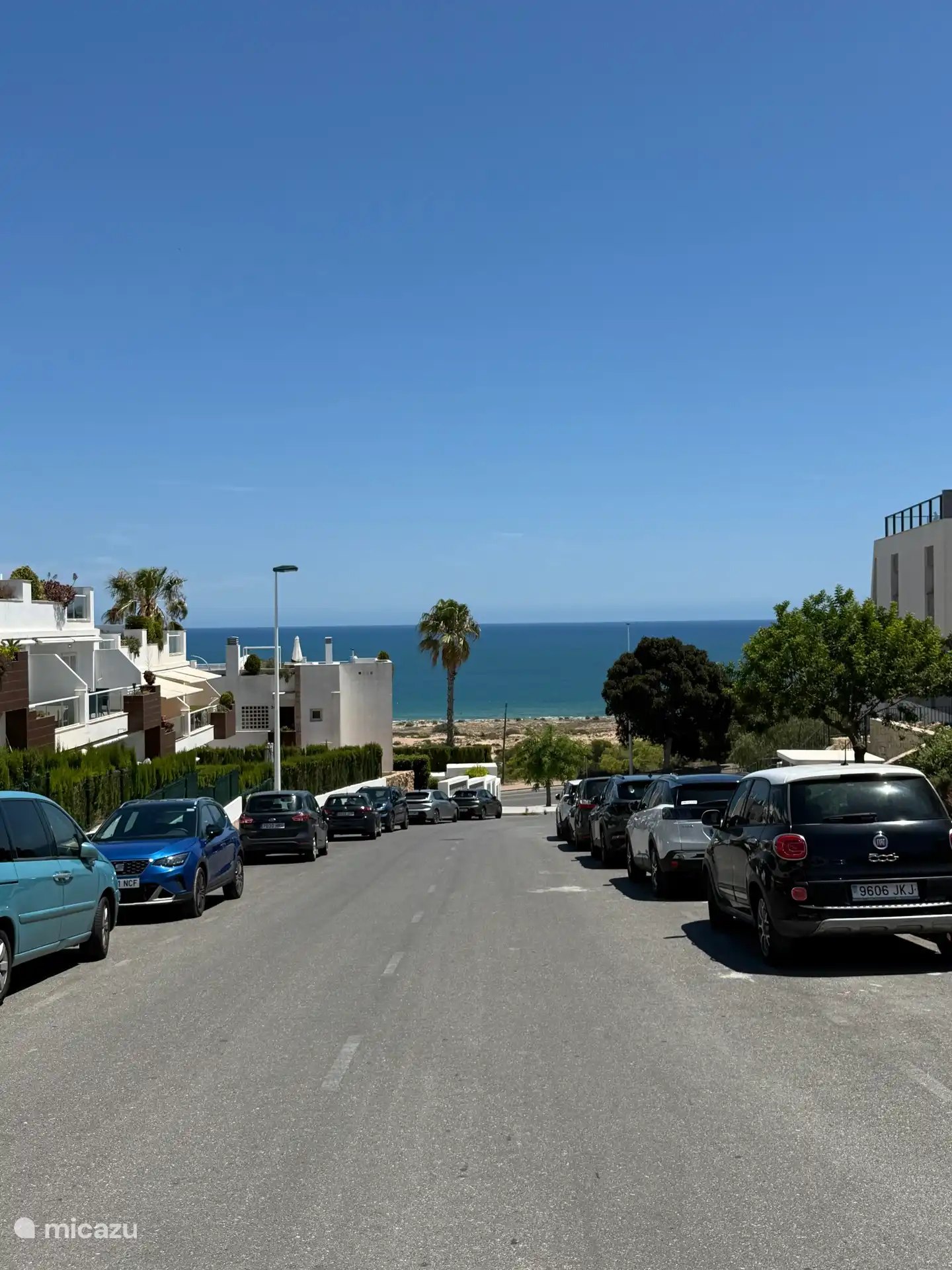 Calle Orden Dorico sea view