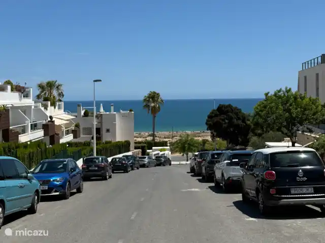La Brisa Azul | Espagne, Costa Blanca, Gran Alacant - Santa Pola - maison de vacances Calle Orden Dorico vue sur la mer