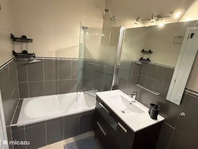 La Brisa Azul | Espagne, Costa Blanca, Gran Alacant - Santa Pola - maison de vacances Salle de bain à l’étage