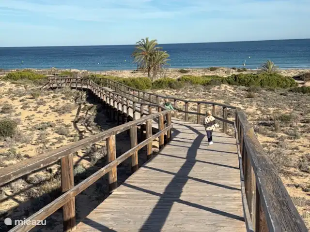 La Brisa Azul | Espagne, Costa Blanca, Gran Alacant - Santa Pola - maison de vacances La belle plage naturelle, Playa Carabassi