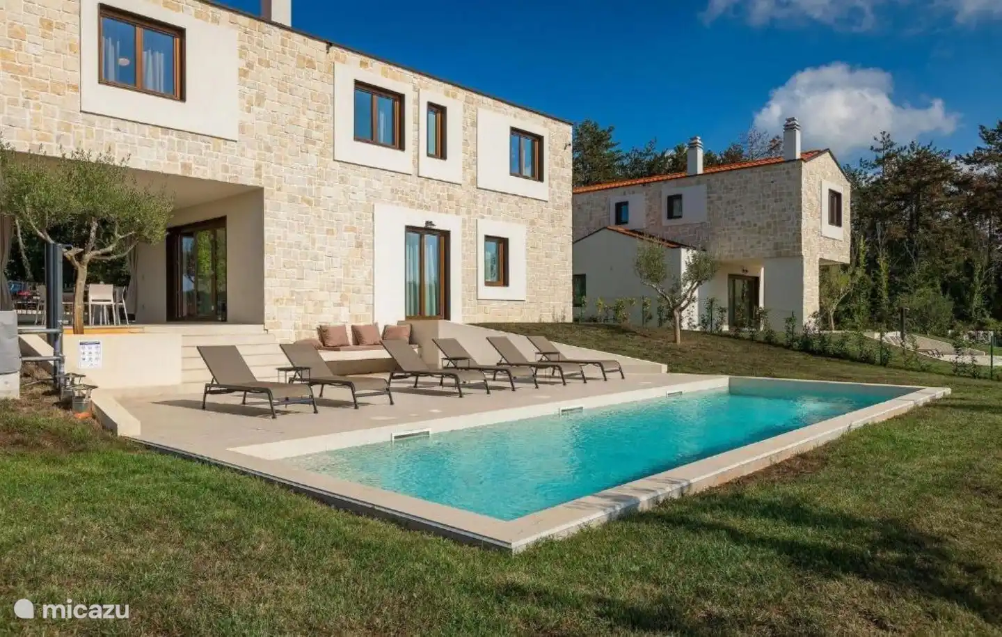 villa, Jakovici, Istria, Croatia - Villa Minerva