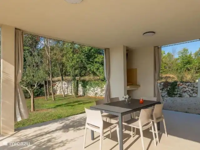 Villa Minerva | Croatie, Istrie, Visnjan - villa véranda