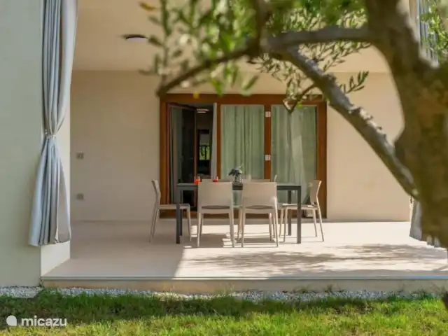 Villa Minerva | Croatie, Istrie, Visnjan - villa coin salon extérieur