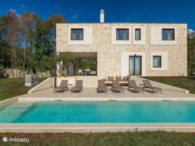 Villa Minerva | Croatie, Istrie, Visnjan - villa Piscine + transats