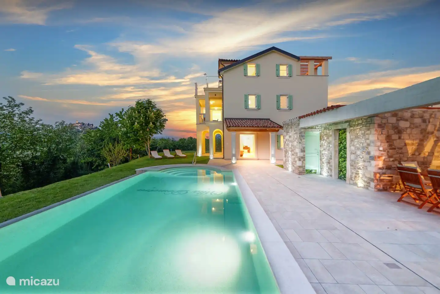 Villa Demetra en Croacia, Istria, Motovun - Villa