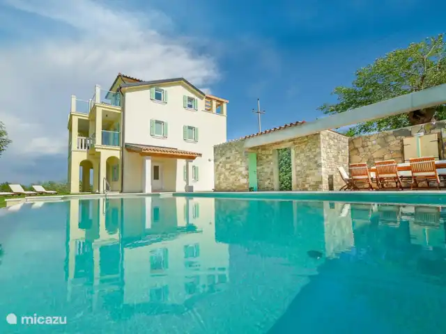 Villa Demetra | Croatie, Istrie, Motovun - villa piscine