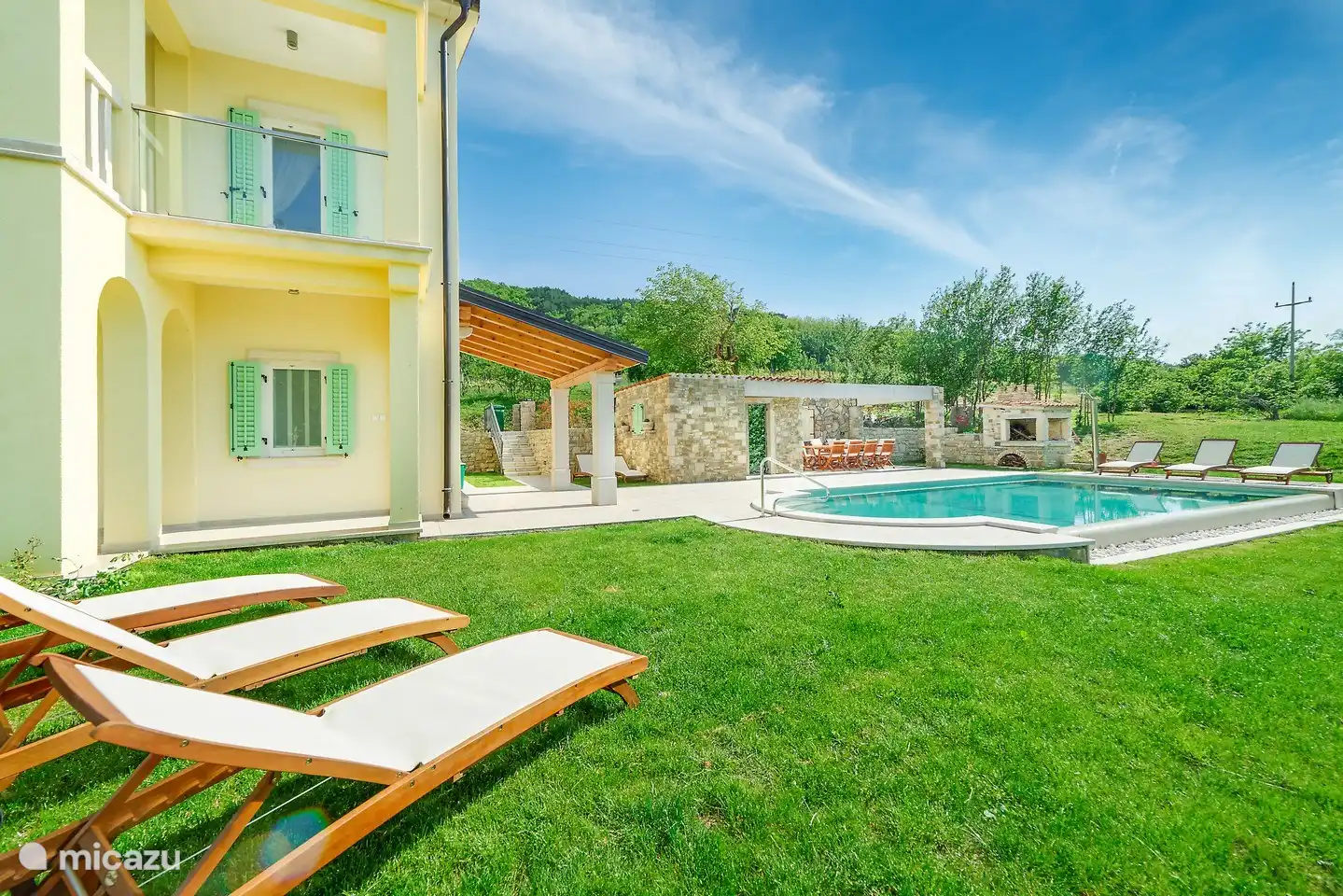 Villa Demetra en Croacia, Istria, Motovun - Villa