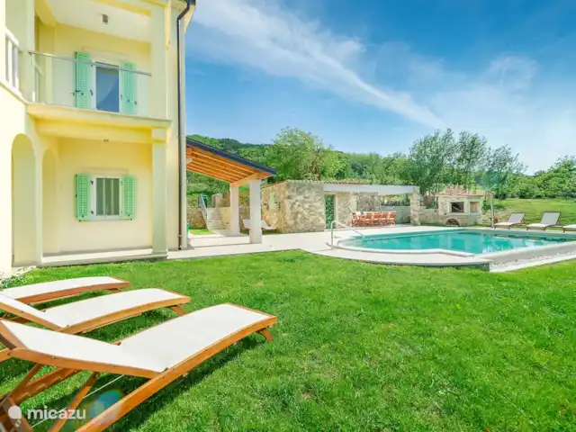 Villa Demetra | Croatie, Istrie, Motovun - villa Piscine + transats
