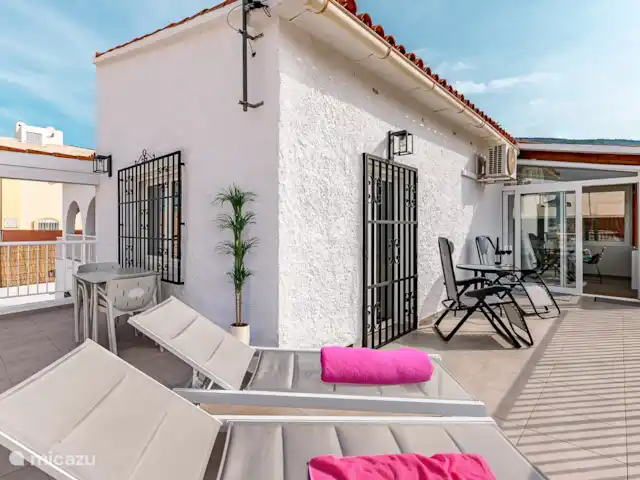 Albir Casa Marleen | Espagne, Costa Blanca, Albir - villa Solarium