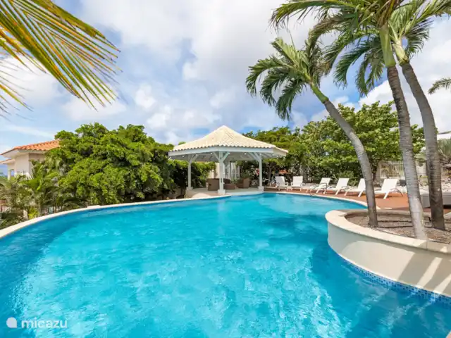 Villa Bella Vista - Brakkeput Abou | Curaçao, Banda Ariba (est), Brakkeput Abou - villa Grande piscine privée.