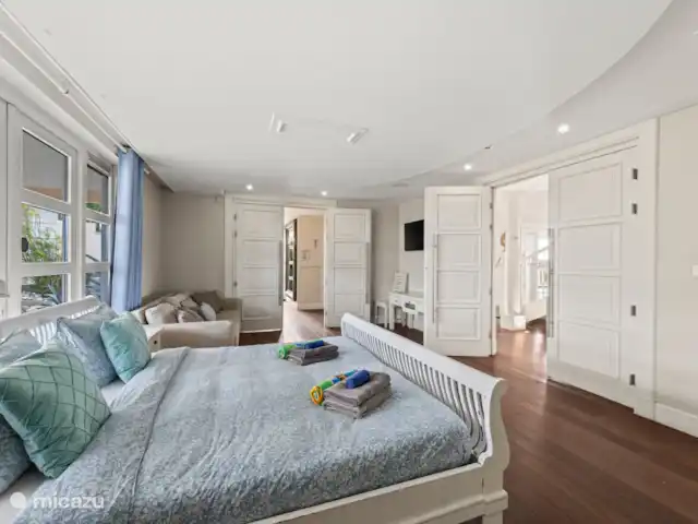 Villa Bella Vista - Brakkeput Abou | Curaçao, Banda Ariba (est), Brakkeput Abou - villa Chambre spacieuse avec lit King.