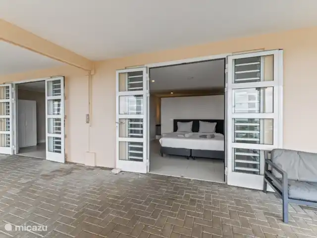 Villa Bella Vista - Brakkeput Abou | Curaçao, Banda Ariba (est), Brakkeput Abou - villa Les 3 chambres identiques au rez-de-jardin ont une belle vue depuis les portes-patio.