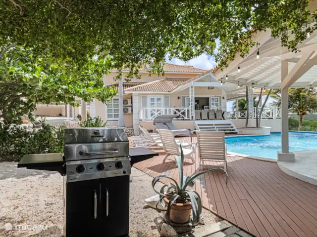 Villa Bella Vista - Brakkeput Abou | Curaçao, Banda Ariba (est), Brakkeput Abou - villa Barbecue
