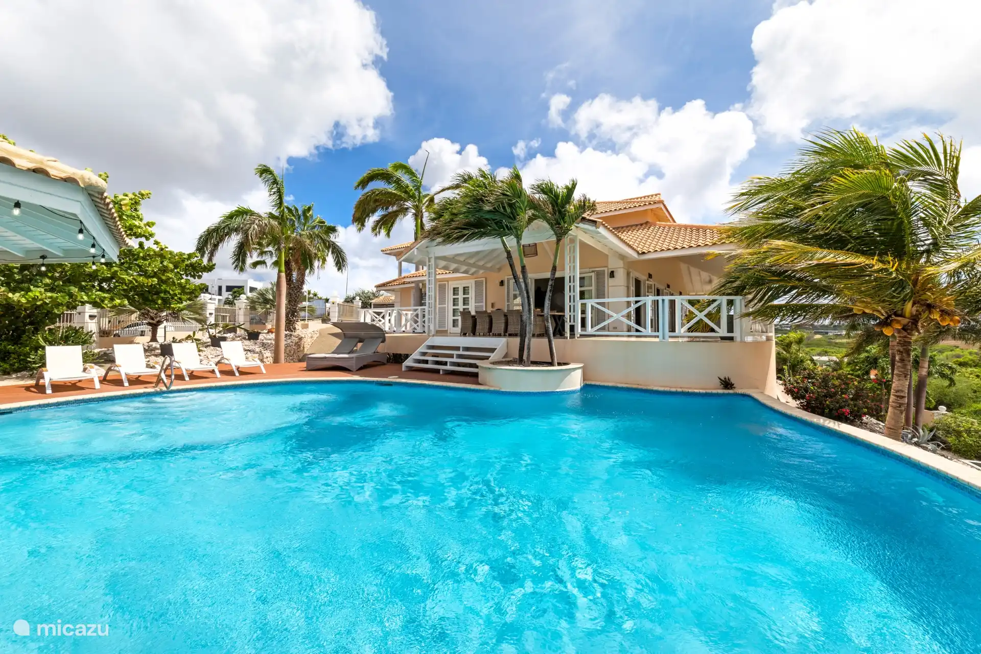 Villa Bella Vista - Brakkeput Abou in Curaçao, Banda Ariba (Ost), Brakkeput Abou - villa
