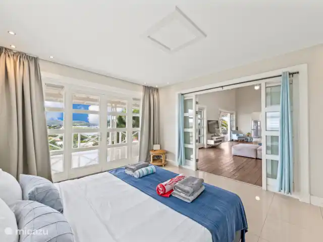 Villa Bella Vista - Brakkeput Abou | Curaçao, Banda Ariba (est), Brakkeput Abou - villa Chambre adjacente au salon.