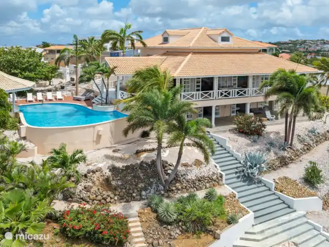 Villa Bella Vista - Brakkeput Abou | Curaçao, Banda Ariba (est), Brakkeput Abou - villa Villa avec piscine privée et une expérience de plein air inégalée, parfaite pour les familles et les groupes.