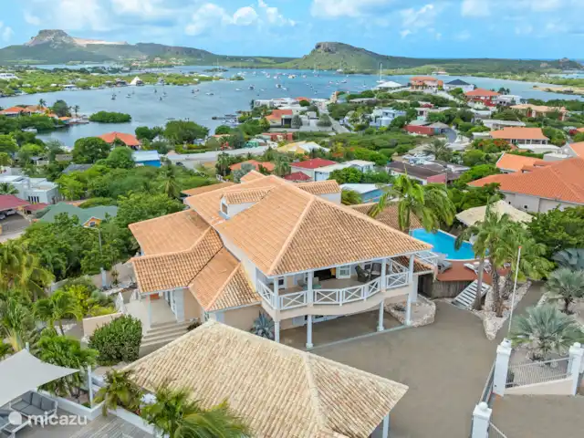 Villa Bella Vista - Brakkeput Abou | Curaçao, Banda Ariba (est), Brakkeput Abou - villa Avec de belles vues
