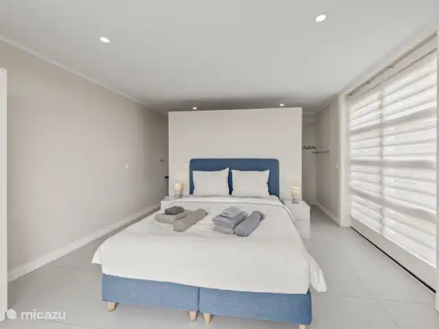 Villa Bella Vista - Brakkeput Abou | Curaçao, Banda Ariba (est), Brakkeput Abou - villa Chambre 2 au rez-de-jardin inférieur.