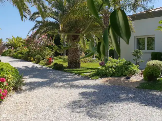 Location de Vacances Espagne, Costa Blanca, Jávea, villa - villa Amadeus entrée de la propriété