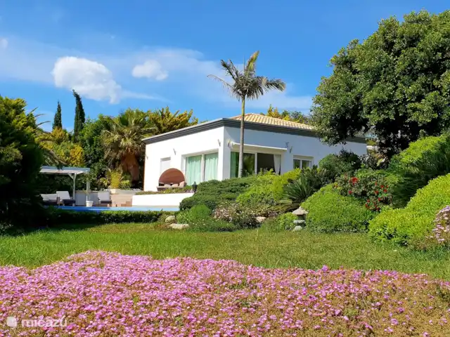 Location de Vacances Espagne, Costa Blanca, Jávea, villa - villa Amadeus vue depuis le jardin du bas