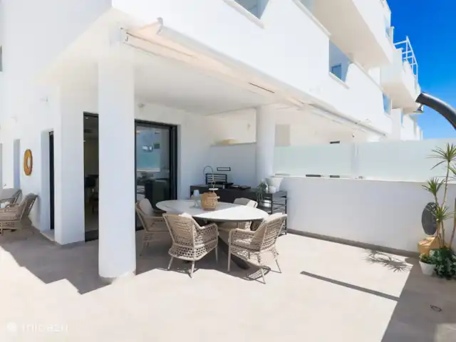 Location de Vacances Espagne, Murcia, Torre-Pacheco, appartement - Casa Wilatie - Santa Rosalía pour terrasse