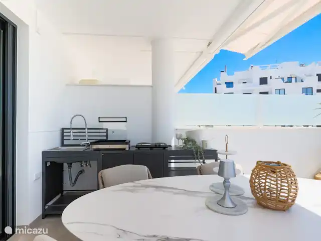 Location de Vacances Espagne, Murcia, Torre-Pacheco, appartement - Casa Wilatie - Santa Rosalía cuisine extérieure