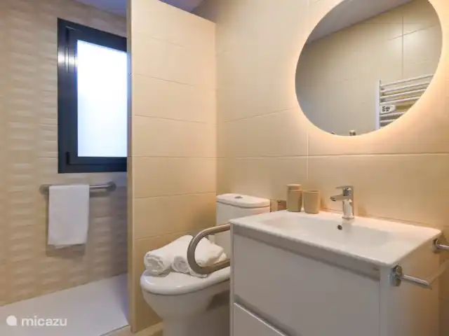 Location de Vacances Espagne, Murcia, Torre-Pacheco, appartement - Casa Wilatie - Santa Rosalía Salle de bain 1