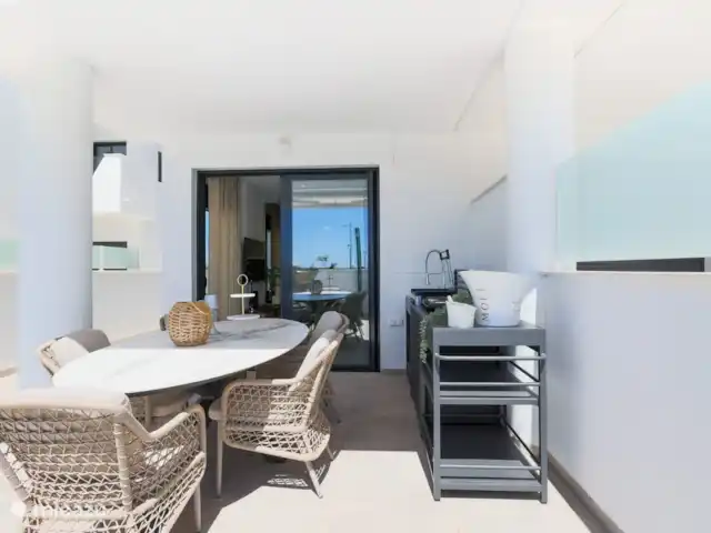 Location de Vacances Espagne, Murcia, Torre-Pacheco, appartement - Casa Wilatie - Santa Rosalía pour terrasse