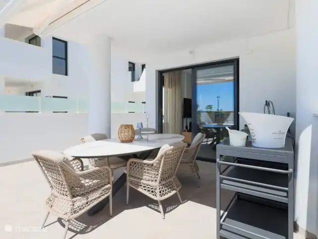 Location de Vacances Espagne, Murcia, Torre-Pacheco, appartement - Casa Wilatie - Santa Rosalía terrasse
