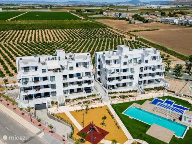 Location de Vacances Espagne, Murcia, Torre-Pacheco, appartement - Casa Wilatie - Santa Rosalía Vue de dessus