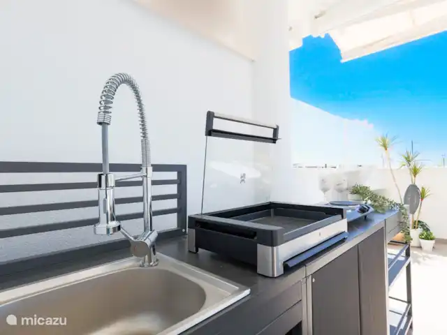 Location de Vacances Espagne, Murcia, Torre-Pacheco, appartement - Casa Wilatie - Santa Rosalía cuisine extérieure
