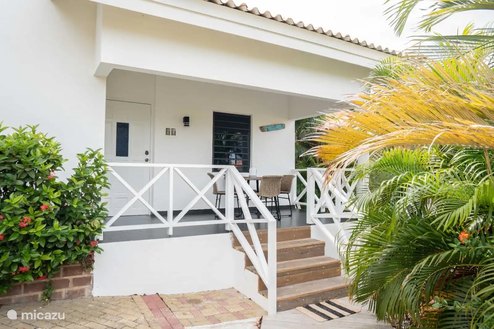 Casa Pura Vida in Curaçao, Curacao-Mitte, Willemstad - Ferienhaus