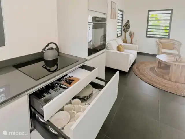 Casa Pura Vida | Curaçao, Curaçao-Centre, Willemstad - maison de vacances Cuisine entièrement équipée