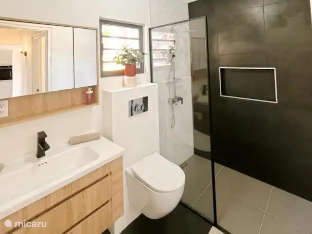 Casa Pura Vida | Curaçao, Curaçao-Centre, Willemstad - maison de vacances Salle de Bains