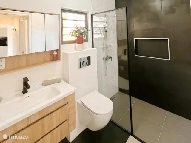 Casa Pura Vida | Curaçao, Curaçao-Centre, Willemstad - maison de vacances Salle de Bains
