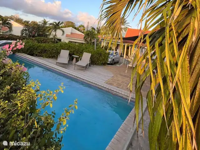 Casa Pura Vida | Curaçao, Curaçao-Centre, Willemstad - maison de vacances Piscine