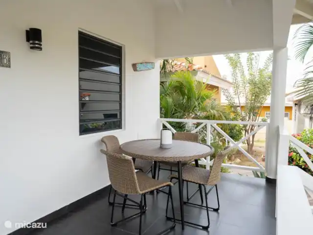 Casa Pura Vida | Curaçao, Curaçao-Centre, Willemstad - maison de vacances Terrasse