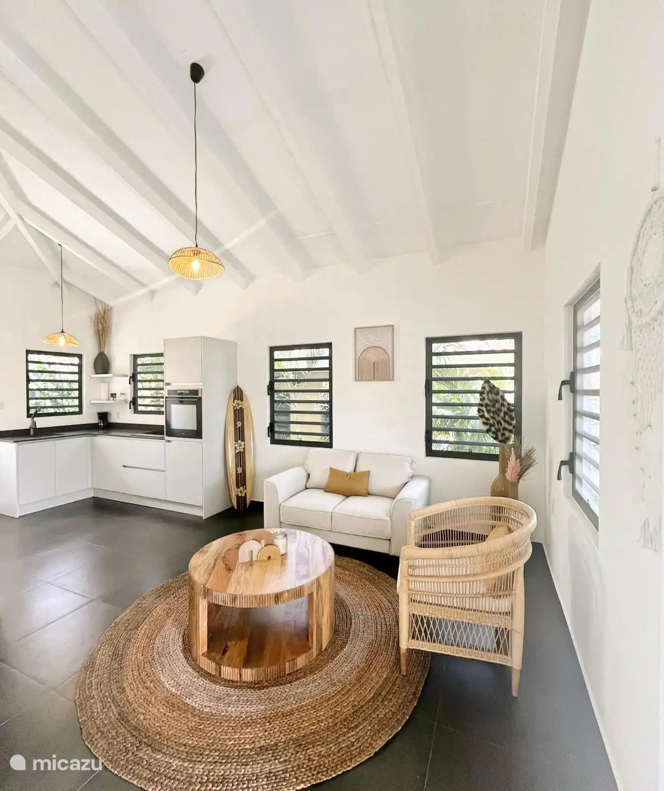 Casa Pura Vida in Curaçao, Curacao-Mitte, Willemstad - Ferienhaus