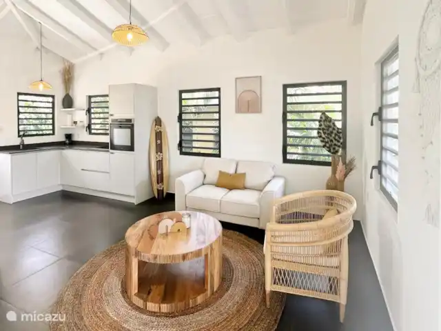 Casa Pura Vida | Curaçao, Curaçao-Centre, Willemstad - maison de vacances Salon