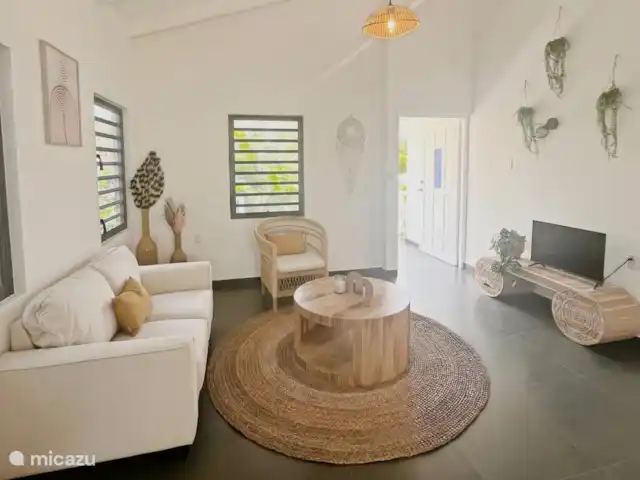 Casa Pura Vida | Curaçao, Curaçao-Centre, Willemstad - maison de vacances Salon