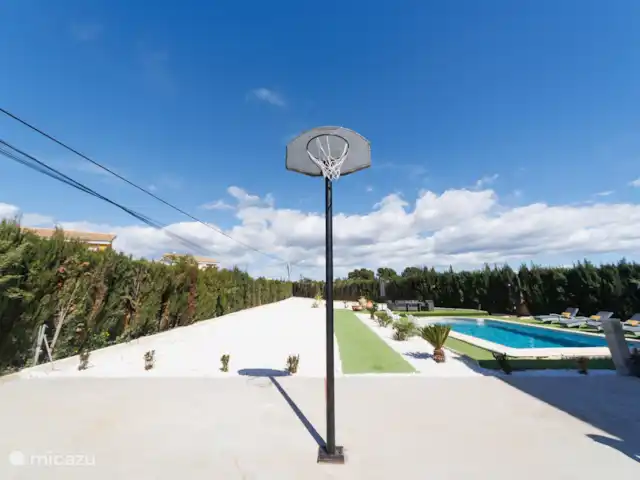 Villa de lujo a 20 min de Valencia en España, Valencia, Llíria - villa Pista baloncesto